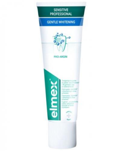  Elmex Sensitive Professional Gentle Whitening Terapeutyczna pasta do zębów, 75 ml - Apteka internetowa Melissa  