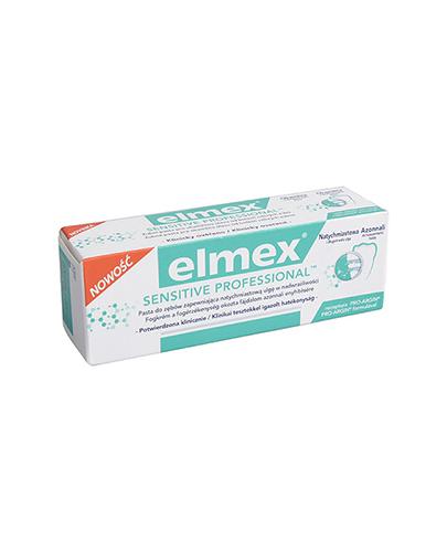  Elmex Sensitive professional  Pasta do zębów, 20 ml  - Apteka internetowa Melissa  