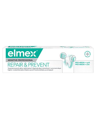  Elmex Sensitive Professional Repair & Prevent Pasta do zębów, 75 ml - Apteka internetowa Melissa  