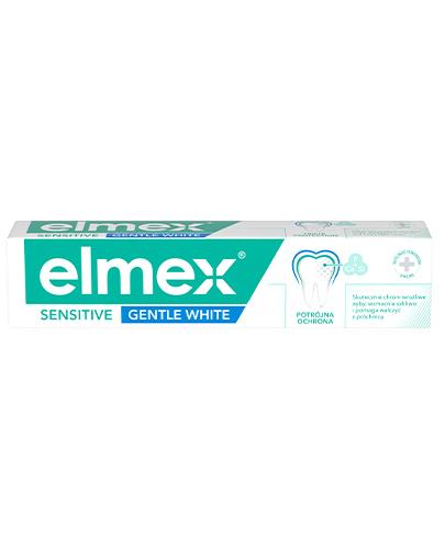  ELMEX SENSITIVE WHITENING Pasta do zębów wybielająca, 75 ml  - Apteka internetowa Melissa  