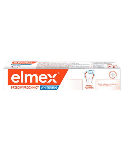 Elmex Whitening Pasta do zębów przeciw próchnicy, 75 ml