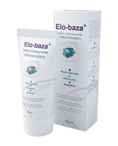 ELO-BAZA Krem intensywnie natłuszczający - 75 g - Apteka internetowa Melissa