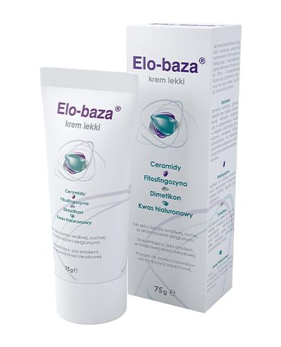 ELO-BAZA Krem lekki - 75 g - Drogeria Melissa