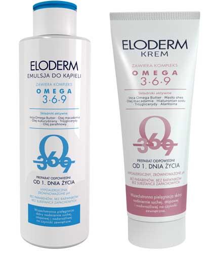 ELODERM Emulsja do kąpieli - 200 ml + ELODERM Krem - 75 ml - Apteka internetowa Melissa