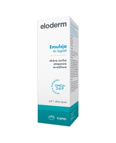 ELODERM Emulsja do kąpieli - 200 ml - Apteka internetowa Melissa