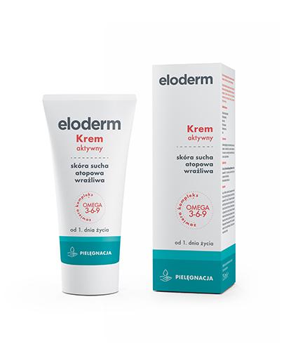 ELODERM Krem aktywny - 75 ml - Apteka internetowa Melissa