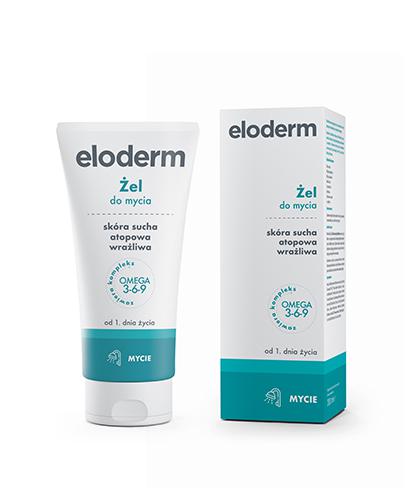 ELODERM Żel do mycia - 200 ml - Apteka internetowa Melissa