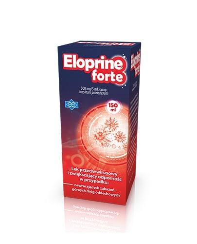  ELOPRINE FORTE Syrop 0,5 g/5 ml - 150 ml - Apteka internetowa Melissa  