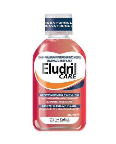 ELUDRIL CARE Anti-Plaque Płyn do płukania ust -...
