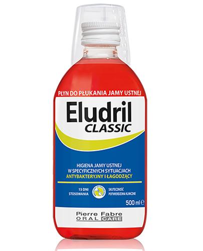 ELUDRIL CLASSIC Płyn do płukania jamy ustnej - 500...