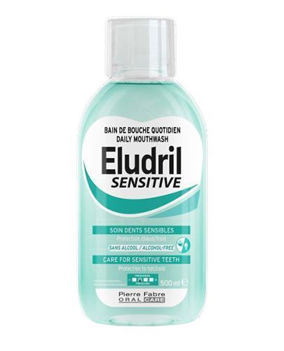 Eludril Sensitive Płyn do płukania jamy ustnej, 500 ml - Apteka internetowa Melissa