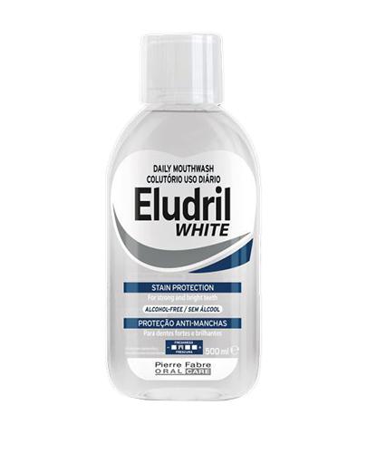Eludril White Płyn do płukania jamy ustnej, 500 ml - Apteka internetowa Melissa