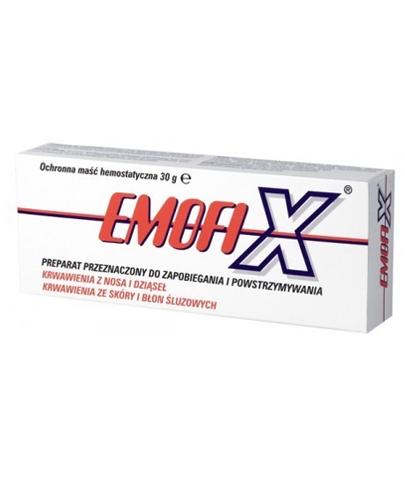  EMOFIX Maść hemostatyczna - 30 g - Apteka internetowa Melissa  