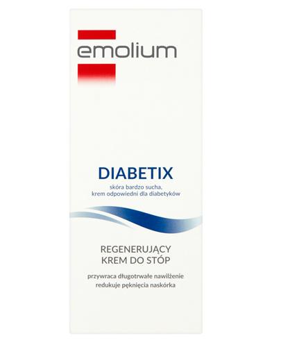 Emolium Diabetix Regenerujący krem do stóp - Apteka internetowa Melissa  