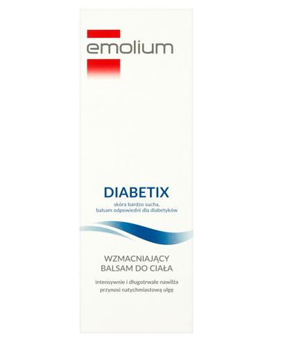 Emolium Diabetix Wzmacniający balsam do ciała - Apteka internetowa Melissa