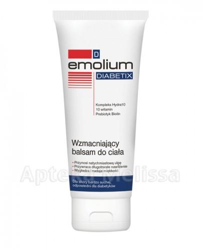 Emolium Diabetix Wzmacniający balsam do ciała - Apteka internetowa Melissa