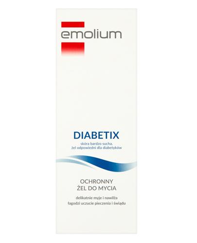 Emolium Diabetix Ochronny żel do mycia – Apteka internetowa Melissa