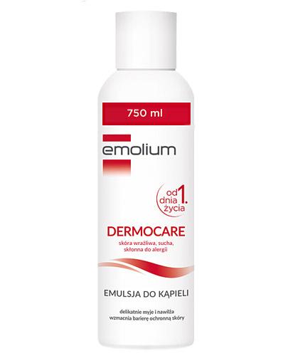  Emolium Dermocare Emulsja do kąpieli - 750 ml - cena, opinie, właściwości  - Apteka internetowa Melissa  