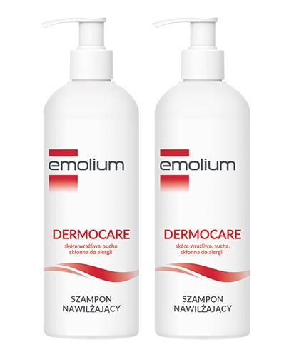 Emolium Dermocare Szampon nawilżający, 2 x 400 ml