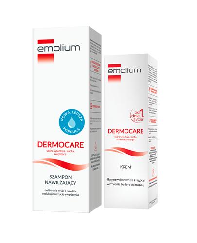  Emolium Dermocare Szampon nawilżający, 400 ml + EMOLIUM DERMOCARE Krem, 75 ml - Apteka internetowa Melissa  