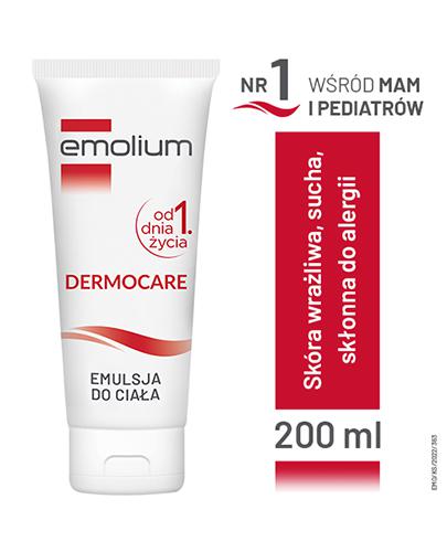 EMOLIUM DERMOCARE Emulsja do ciała - 200 ml - Drogeria Melissa