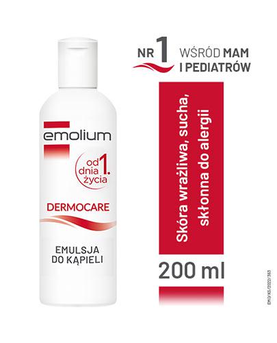 
                                                                          EMOLIUM DERMOCARE Emulsja do kąpieli - 200 ml - Drogeria Melissa                                              