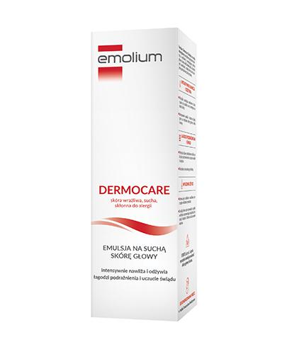 EMOLIUM DERMOCARE Emulsja na suchą skórę głowy - 100 ml - Drogeria Melissa
