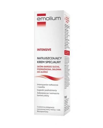 EMOLIUM INTENSIVE Krem specjalny - 75 ml - cena, opinie, właściwości - Apteka internetowa Melissa