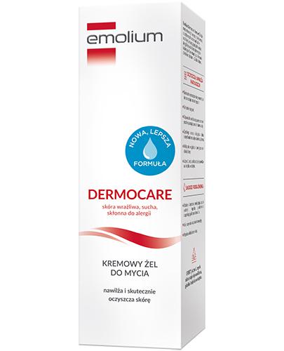 EMOLIUM Kremowy żel do mycia - 200 ml - Drogeria Melissa