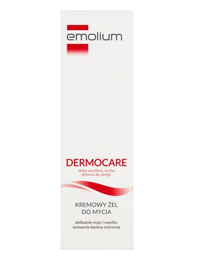 Emolium Dermocare Kremowy żel do mycia - Apteka internetowa Melissa