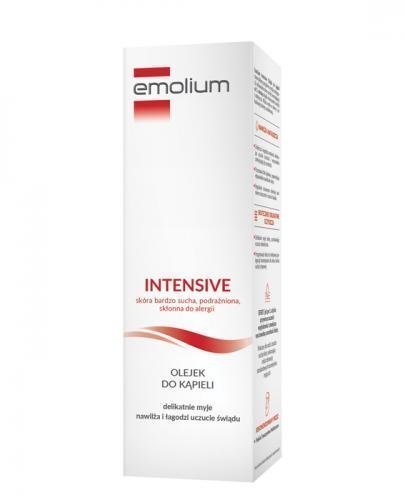 EMOLIUM INTENSIVE Olejek do kąpieli - 200 ml - Drogeria Melissa