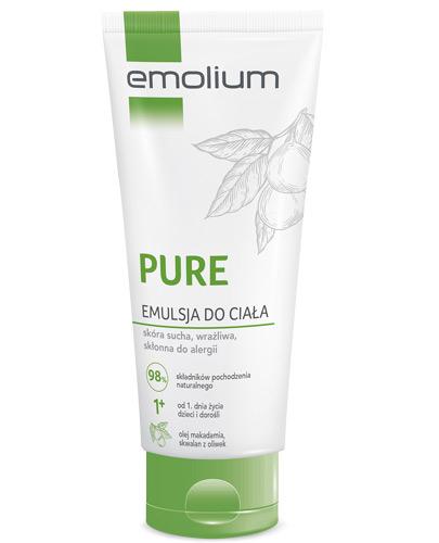 Emolium Pure emulsja do ciała - 200 ml - cena, opinie, właściwości - Drogeria Melissa