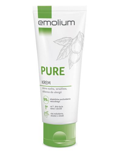 Emolium Pure krem - 75 ml - cena, opinie, właściwości