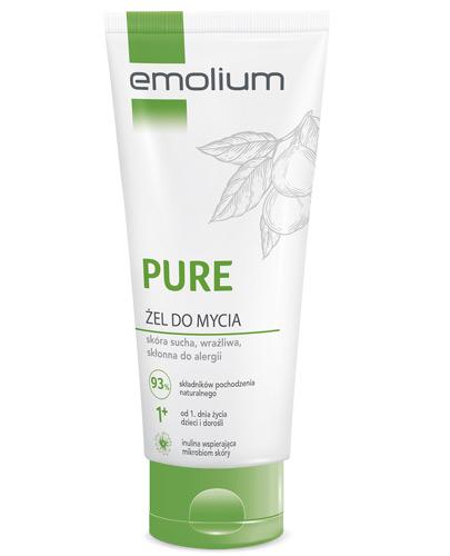 Emolium Pure żel do mycia - 200 ml + EMOLIUM DERMOCARE emulsja do kąpieli - 50 ml - Apteka internetowa Melissa
