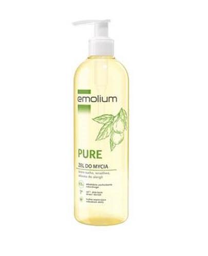  Emolium Pure Żel do mycia - 400 ml - cena, opinie, właściwości - Apteka internetowa Melissa  