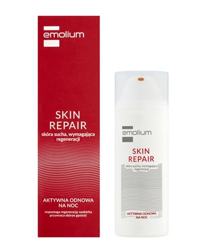 EMOLIUM SKIN REPAIR Aktywna odnowa na noc - 50 ml - Apteka internetowa Melissa