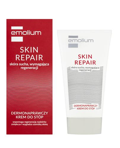 EMOLIUM SKIN REPAIR Dermonaprawczy krem do stóp - 100 ml - Apteka internetowa Melissa