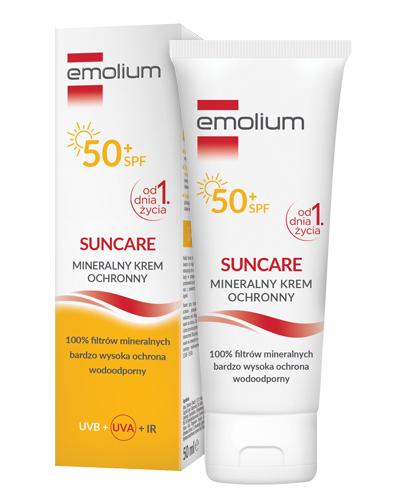 Emolium Suncare Mineralny Krem Ochronny Spf50 50 Ml