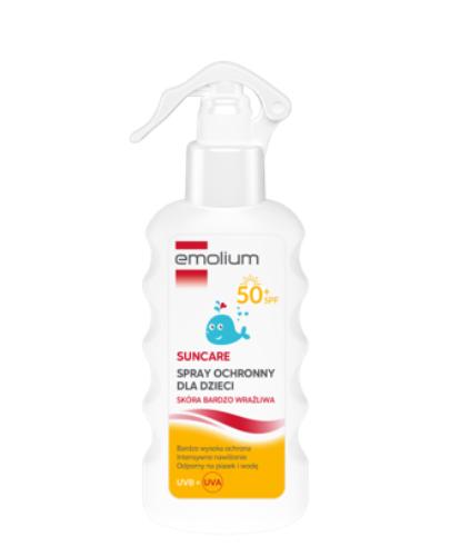  Emolium Suncare Spray ochronny dla dzieci SPF 50+, 175 ml - Apteka internetowa Melissa  