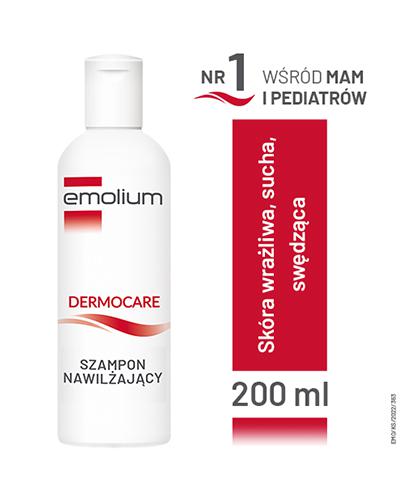 EMOLIUM DERMOCARE Szampon nawilżający - 200 ml - cena, opinie, właściwości - Drogeria Melissa