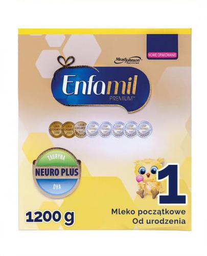 Enfamil 1 Premium Lipil 0-6 miesięcy Mleko modyfikowane - Apteka internetowa Melissa  