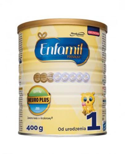 Enfamil 1 Premium Lipil 0-6 miesięcy Mleko modyfikowane - Apteka internetowa Melissa