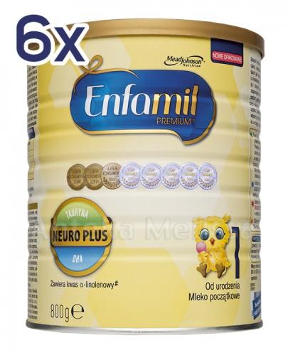 Enfamil 1 Premium Lipil 0-6 miesięcy Mleko modyfikowane - Apteka internetowa Melissa