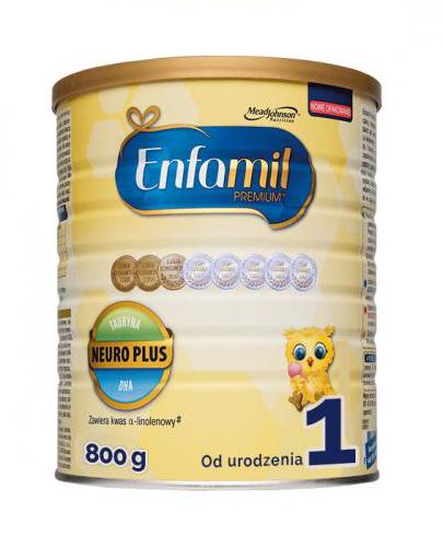 Enfamil 1 Premium Lipil 0-6 miesięcy Mleko modyfikowane - Apteka internetowa Melissa  