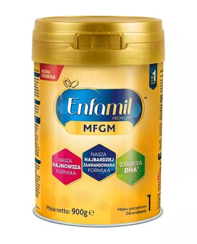  Enfamil 1 Premium MFGM Mleko początkowe od urodzenia, 900 g - Apteka internetowa Melissa  