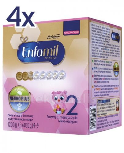 Enfamil 2 Premium Lipil 6-12 miesięcy Mleko modyfikowane - Apteka internetowa Melissa