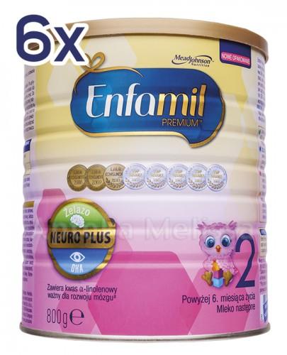 Enfamil 2 Premium Lipil 6-12 miesięcy Mleko modyfikowane - Apteka internetowa Melissa  