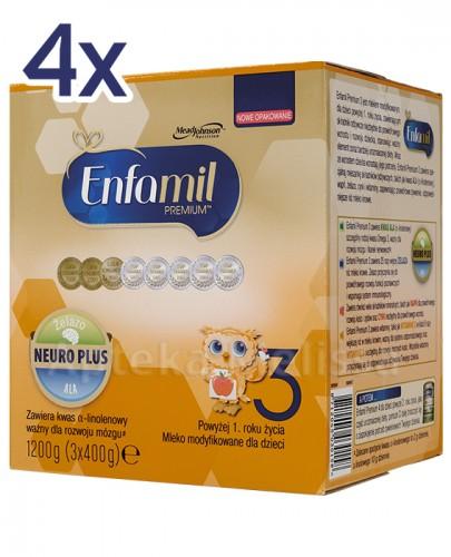 Enfamil 3 Premium Mleko modyfikowane powyżej 1 roku życia - Apteka internetowa Melissa