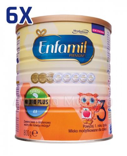Enfamil 3 Premium Mleko modyfikowane powyżej 1 roku życia - Apteka internetowa Melissa