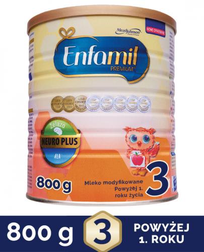 Enfamil 3 Premium Mleko modyfikowane powyżej 1 roku życia - Apteka internetowa Melissa